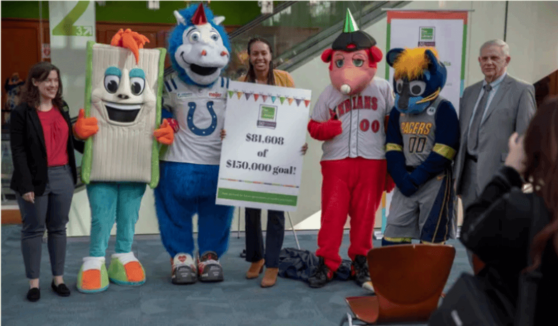 Mascot Parade