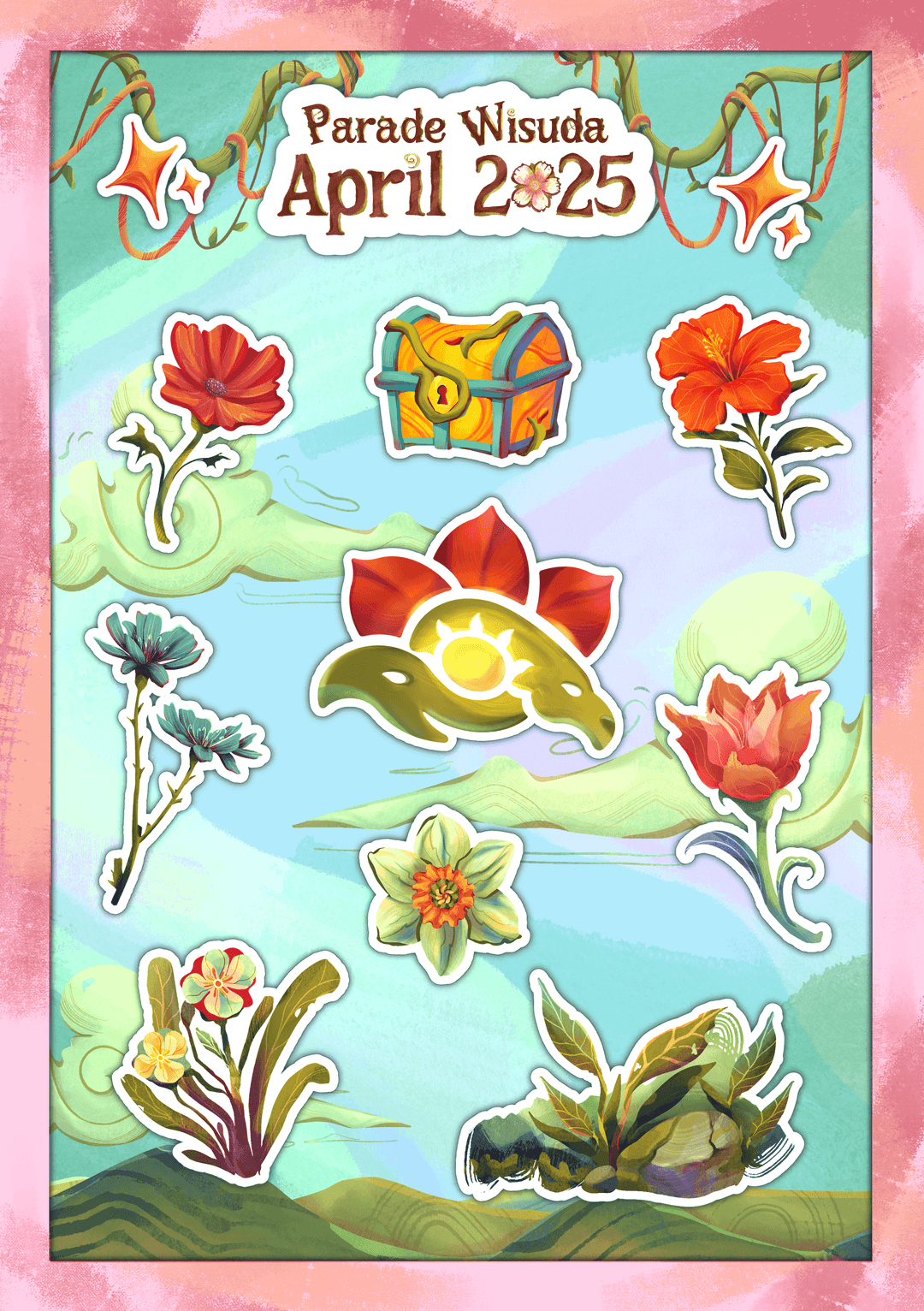 Sticker Sheet