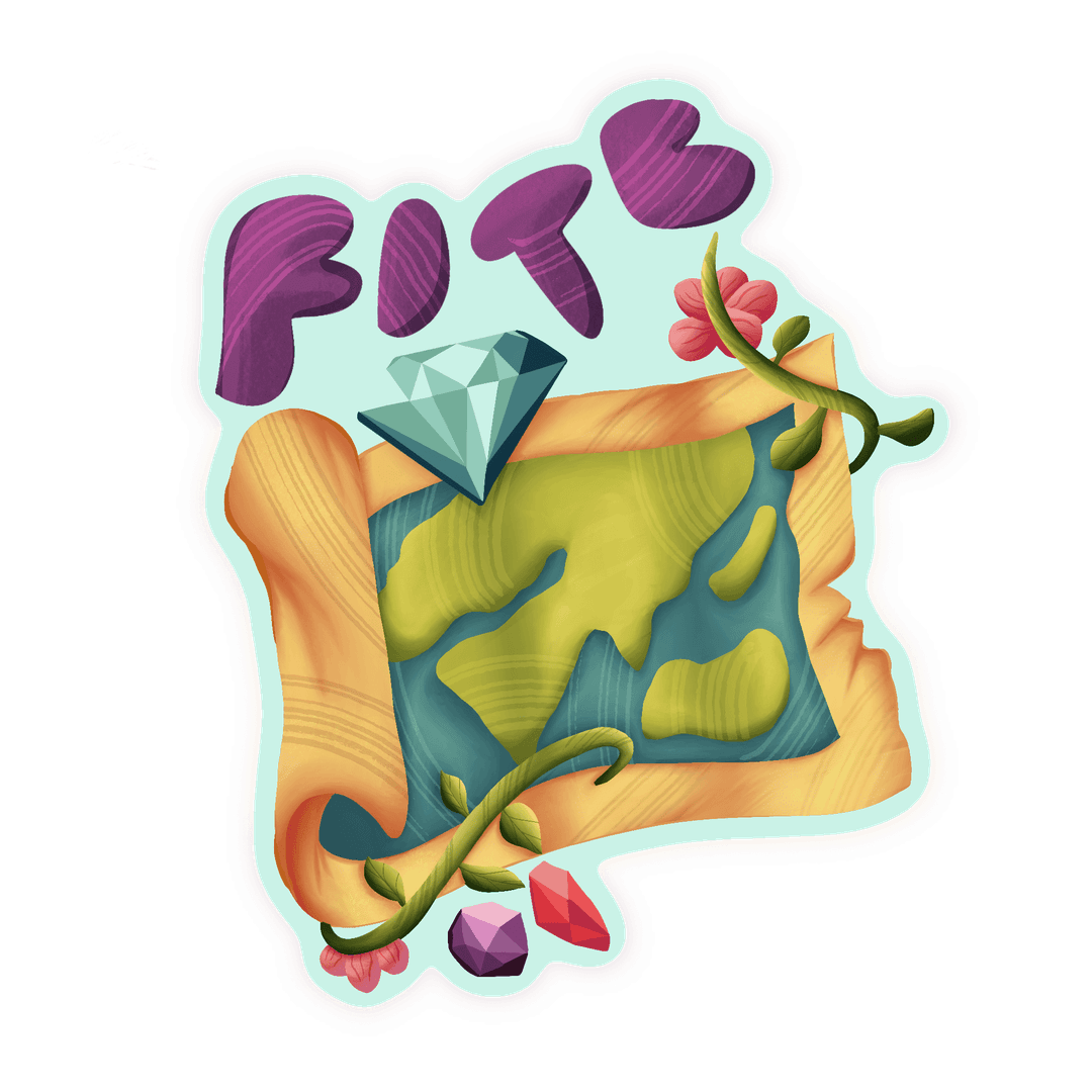 Sticker FITB per pcs 1 (5k), 2 (8k), 3 (12k)