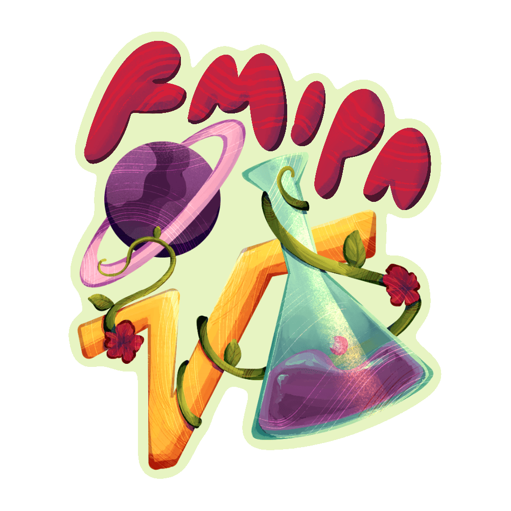 Sticker FMIPA per pcs 1 (5k), 2 (8k), 3 (12k)