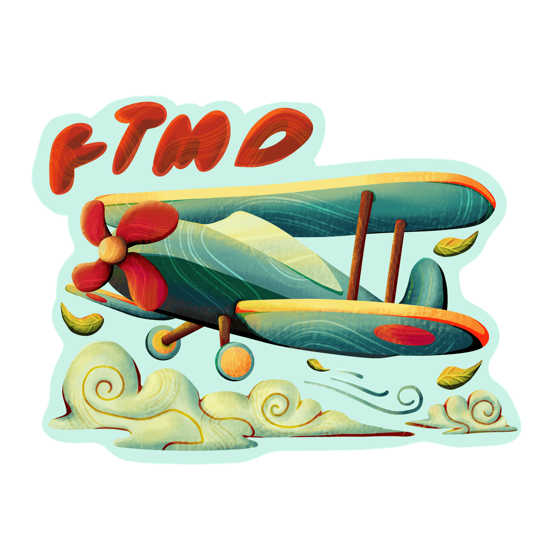 Sticker FTMD per pcs 1 (5k), 2 (8k), 3 (12k)