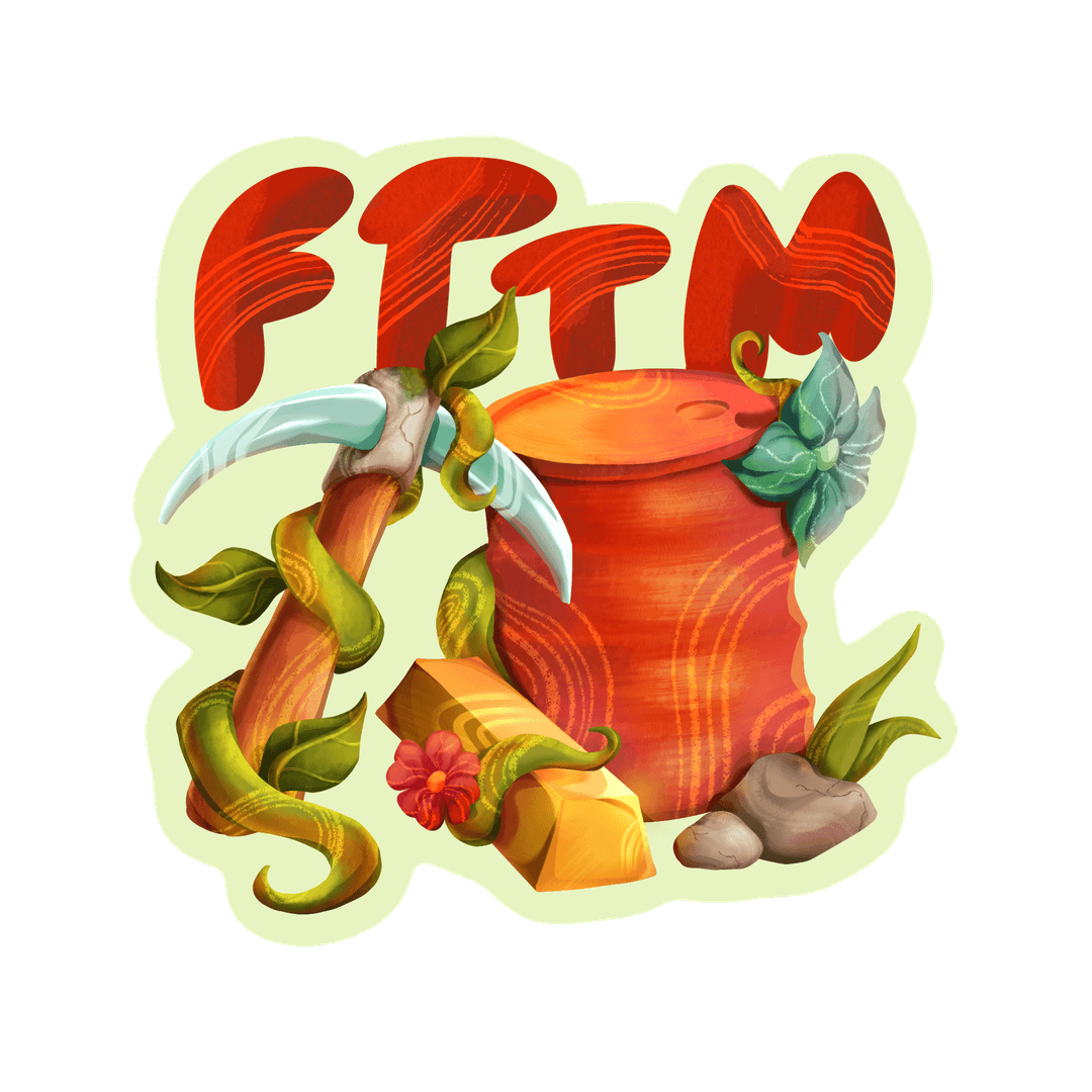 Sticker FTTM per pcs 1 (5k), 2 (8k), 3 (12k)